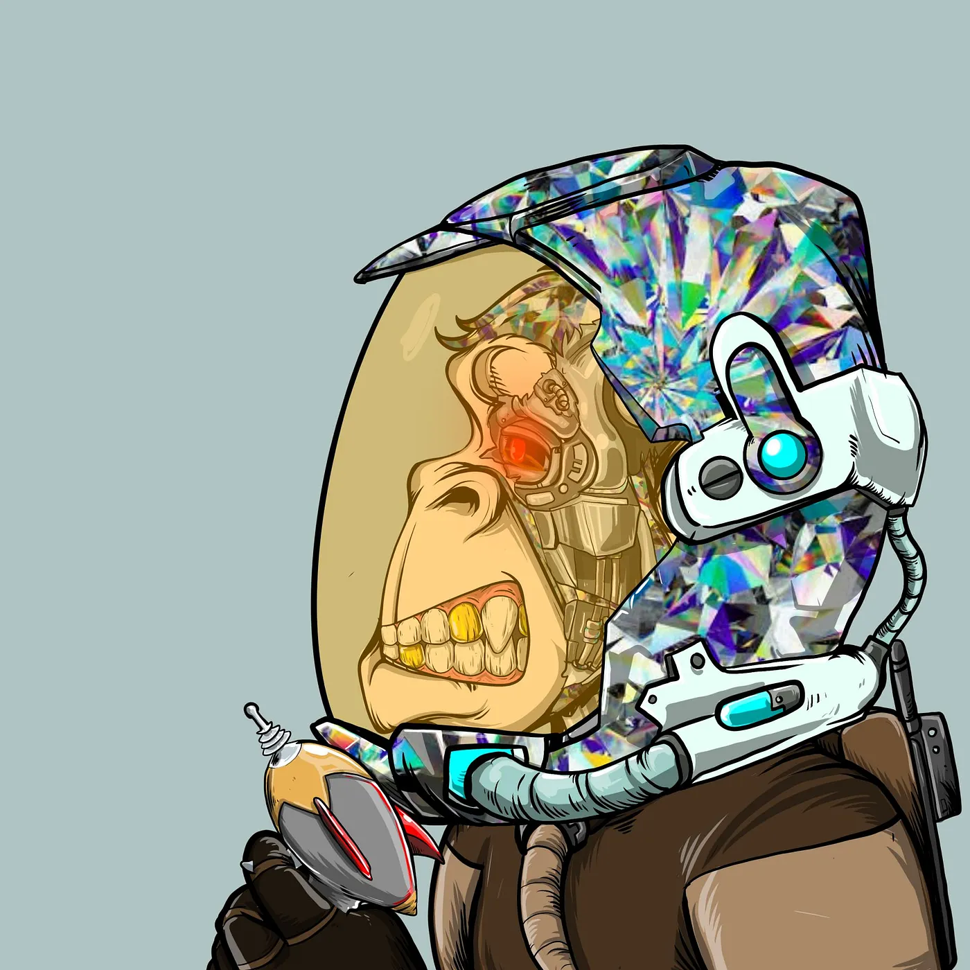 The Space Ape Society #1
