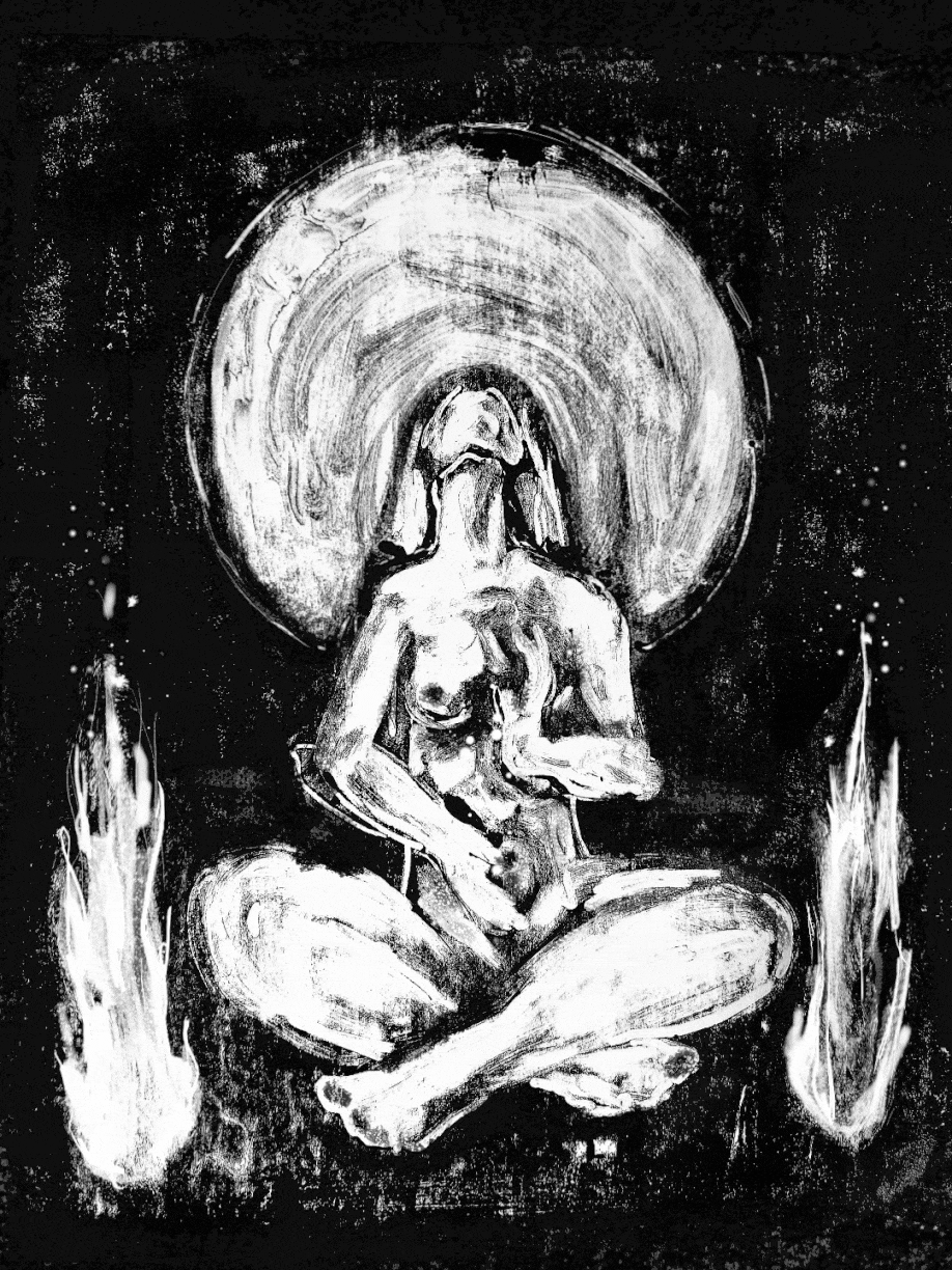 shaman drinks the moonlight #1