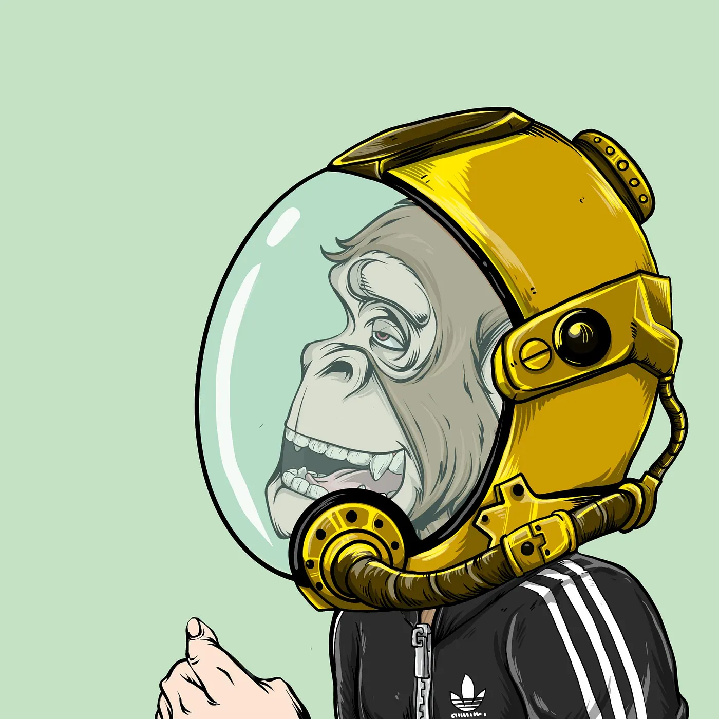 The Space Ape Society #2